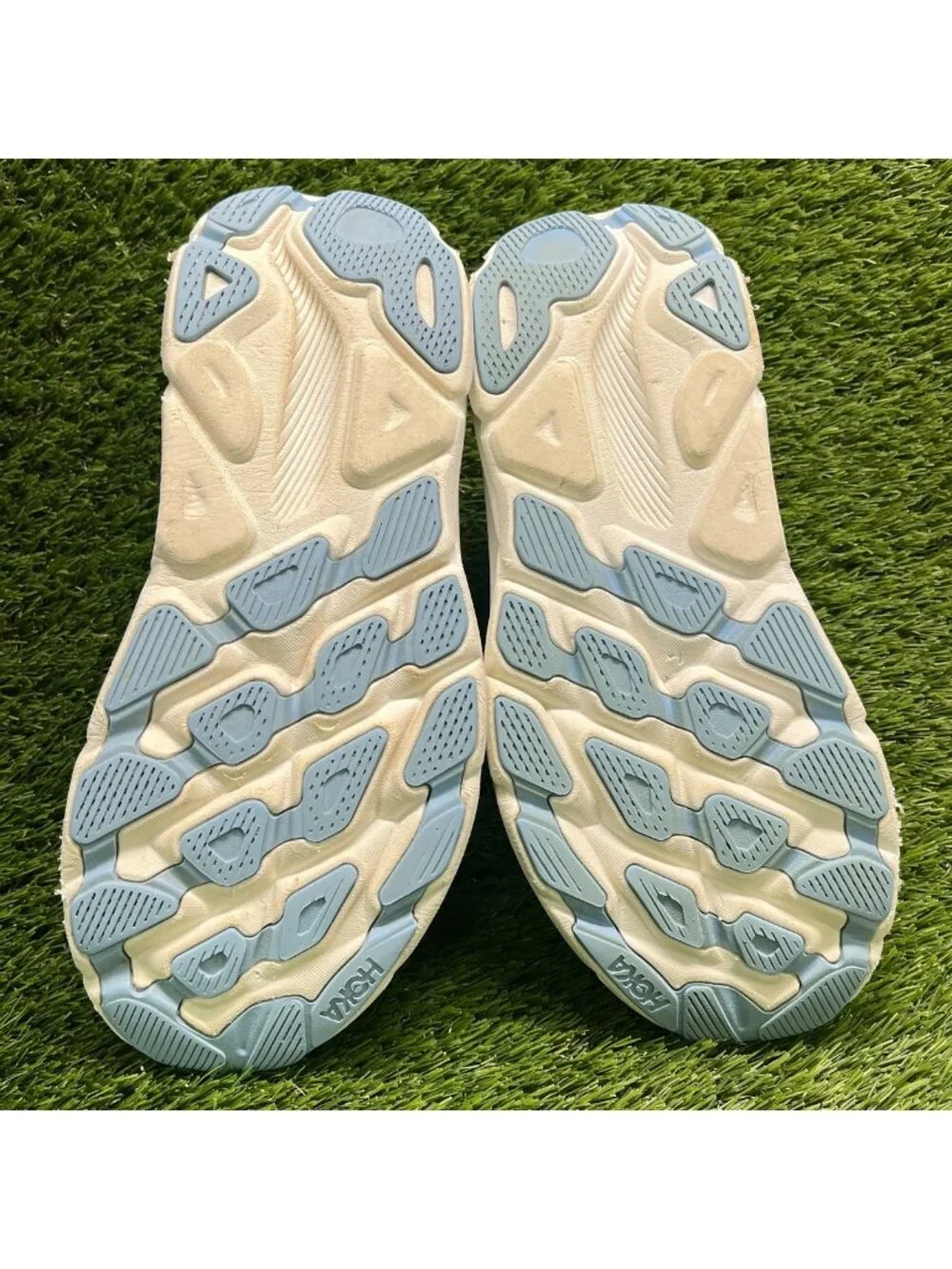 Hoka One One Clifton 9 Women Size 10 Blue Purple Athletic Running Shoes Sneakers